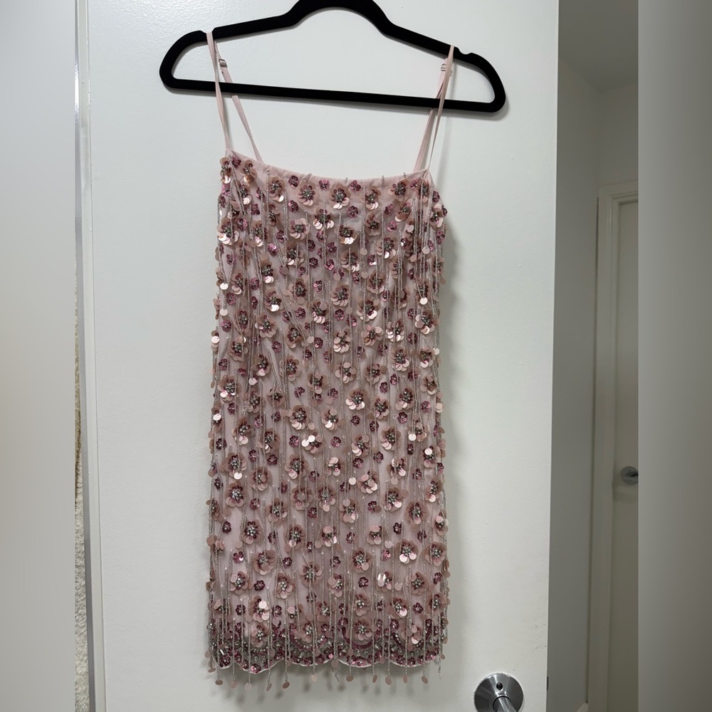 MAJORELLE Blush Pink Dress